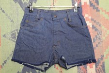 Levi's Vintage Denim Cut Off Shorts 70s 25/3