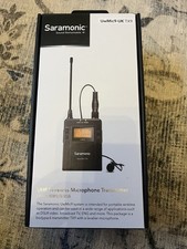 Saramonic UHF Wireless Microphone Transmitter  Uwmic9