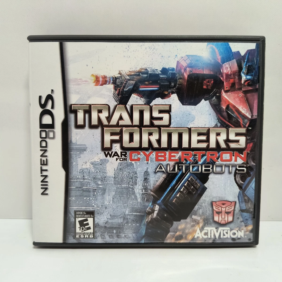 Nintendo DS Transformers: War for Cybertron Video Games for sale