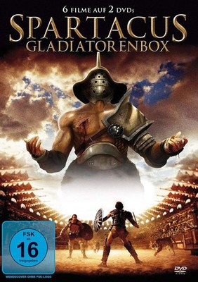 Spartacus - Die Gladiatoren Box [2DVDs] NEU OVP