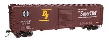 46503 Walthers HO 50' AAR Single Door Boxcar Atchison, Topeka Santa Fe 12226