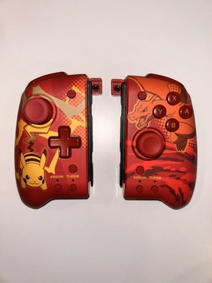NEW Hori Split Pad Pro Controller Nintendo Switch Pokemon Pikachu & Charizard 