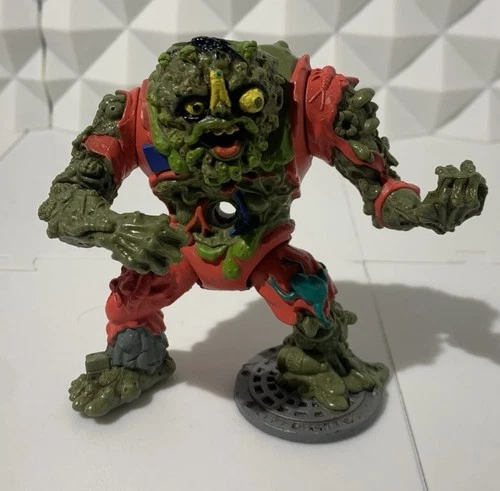Vintage TMNT Muckman 4in. Action Figure 1990 (Incomplete)