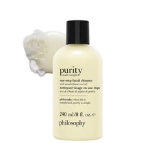 Philosophy Purity Made Simple One Step Facial Cleanser 8 oz. SEALED Bestseller