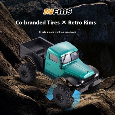 FMS 1:24 FCX24 bucket version brushless remote control off-road vehicle