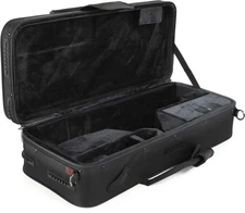 Protec PB304 Alto Saxophone Rectangular Pro Pac Case - Black