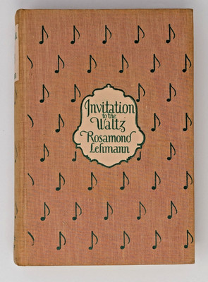 Invitation To The Waltz HC Rosamond Lehmann 1932 Henry Holt 1st ed