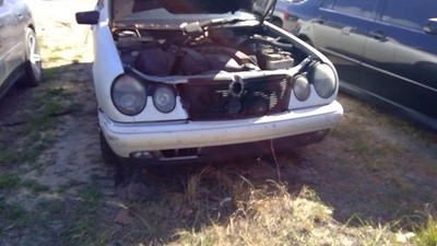 Driver Upper Control Arm Front 210 Type E320 Fits 96-03 MERCEDES E-CLASS 1177112