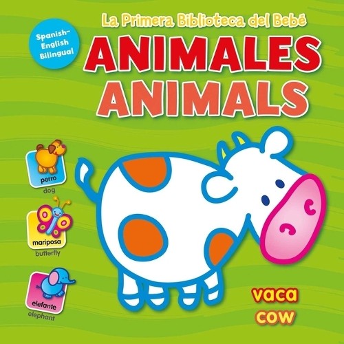 Little Genius B La Primera Biblioteca del Bebé Animales (Baby (Libro di ...