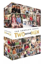 Two and a Half Men: The Complete TV Series Seasons 1-12 ( DVD 39-Disc Set ) NEW