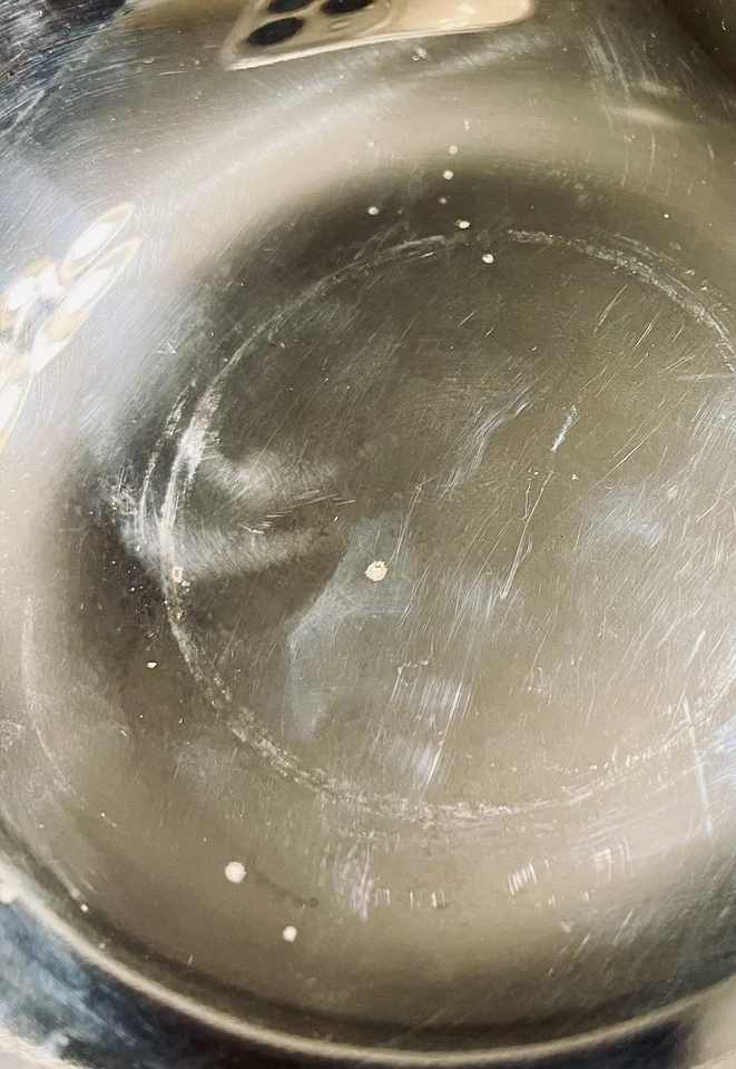  William Rodger’s Silver Plate3 piece  Chafing Dish with Lid/Warmer MCM Vintage  - Image 4 of 4