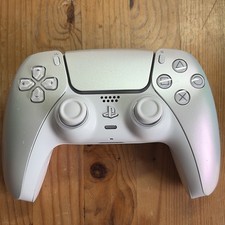 Sony DualSense PS5 Controller Chroma Pearl - PlayStation - Tested & Working