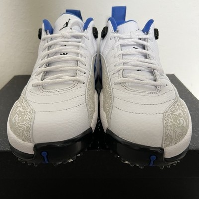 Nike Air Jordan 12 Retro Low Golf NRG P22 Laser Game Royal Size
