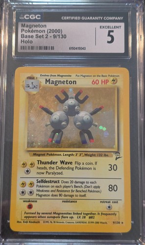 Magneton graded CGC 5 for sale on eBay