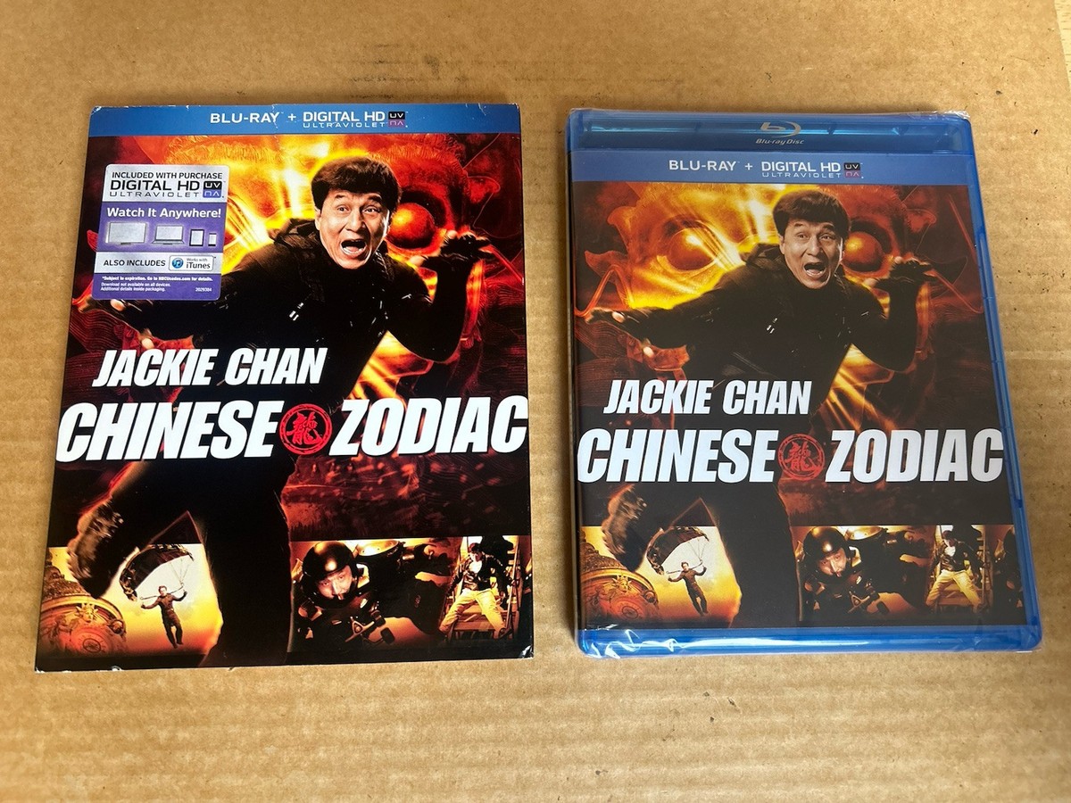 Chinese Zodiac (Blu-ray, 2012) for sale online UK