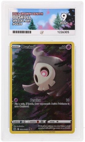 Duskull graded ACE 9 for sale on eBay