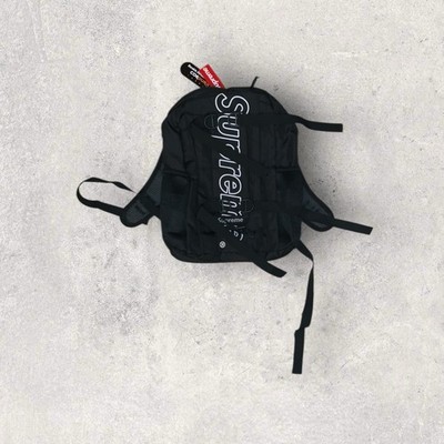Supreme Backpack Rucksack FW18 Red Original Original