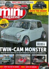 Mini Magazine - July 2018 Twin Cam Monster Cooper Monte Carlo VTEC Pickup