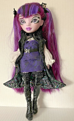 Shadow High Rainbow Vision Costume Ball DEMI BATISTA Doll--11''--pre-owned