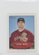 2020 Heritage Minor League Edition 1971 Bazooka Numbered Test Casey Mize #11 wr1