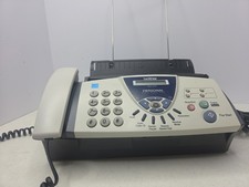 Brother FAX-575 Personal Plain Paper Fax w/ Telephone Tested/Working
