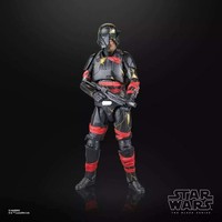 Star Wars Black Series Ahsoka Night Trooper Action Figure Hasbro