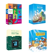 Shut up & Sit down pack.(Batam, Linko, Cash a catch, Digit code)