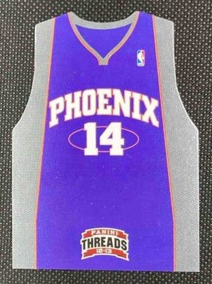 2012-13 Panini Threads Luis Scola #24 Team Die Cuts Suns