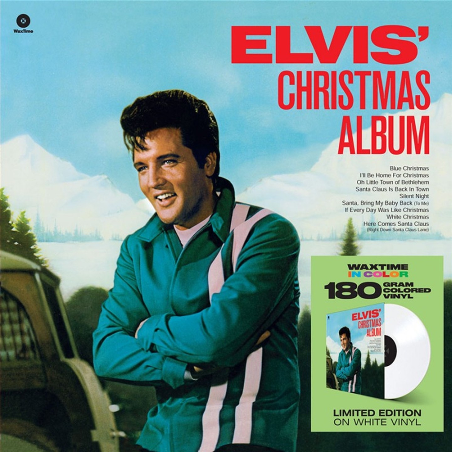 Elvis Presley - Elvis' Christmas Album Ltd. Ed. White Vinyl