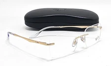 Ray-Ban RX6483I 3127 Rimless Frames Reading Glasses/Bifocal/Progressive Lenses