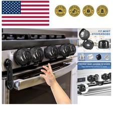 Stove Knob Covers for Child Safety 5  1 Pack Gas Stove Knob Covers with Stro...