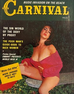 Carnival November 1967 Pin Up Magazine