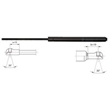 Metzger Gasfeder für Kofferraum für Volvo S80 Metzger Gasfeder für Kofferraum für Volvo S80