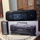 Vintage RCA Boombox Stereo RP-7822 Premier Series AM/FM Cassette in Original Box