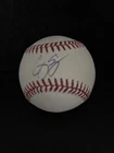 Corey Seager Autographed Signed MLB Baseball - Rangers, Dodgers - JSA COA