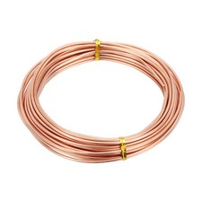 99.9% Soft Copper Wire 10 Gauge/2.5 mm Diameter 52 Feet/16m 1 Pound