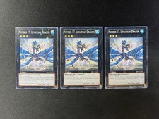 Yu-Gi-Oh! 3X Nummer 17: Leviathan Drache BP01-DE027 Starfoil Rare Yugioh