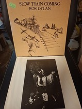 Bob Dylan Slow Train Coming CBS 32524 mit Ori...