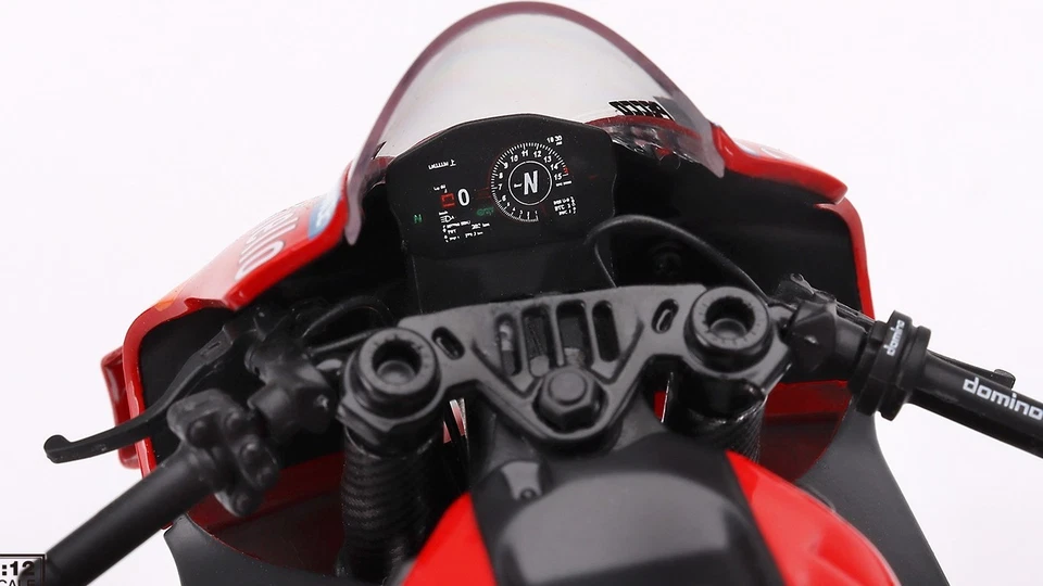 Ducati Desmosedici GP22 #63 2022 Presentation in 1:12 scale - Image 4 of 4