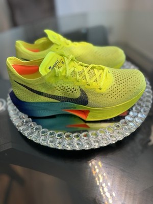 *** Nike Vaporfly 3 ''Volt/Scream Green/Barely Volt/Blk-Men's Running Shoe Size 8