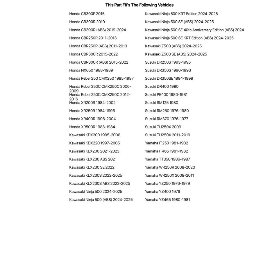 Cadena DID 520 520x108 para HONDA Rebel 250 CMX250 1985-1987 Foto 2 de 4