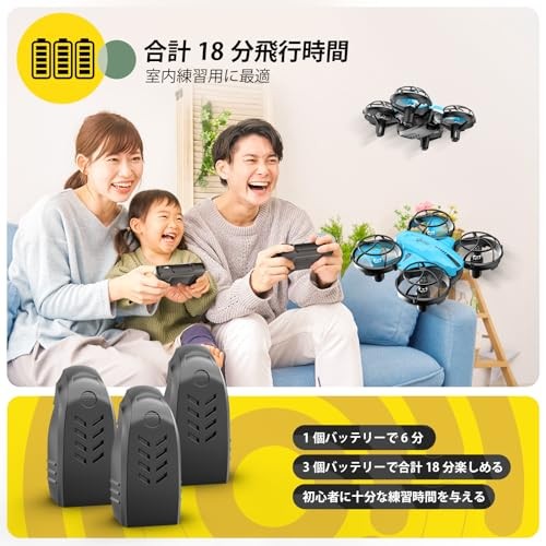 Holy Stone DroneLess HS420 than 100g 2024 Latest Model blue New JAPAN - Picture 6 of 6