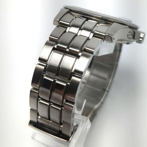 Seiko Brightz SAGZ001 Radio Vague Contrôle Date Titane 10Bar Solar Montre Hommes - Photo 4 sur 9