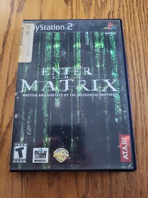 Enter The Matrix (Sony PlayStation 2, 2003, Atari)