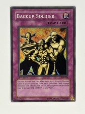 Backup Soldier PSV-028 Pharaoh's Servant Super Rare 1st Edition MP