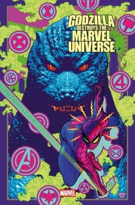    GODZILLA DESTROYS THE MARVEL UNIVERSE #4 ACO VARIANT  *10/15/25