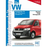 Volkswagen Vw Transporter T5 7E, 7F 2010-2015 Werkstatthandbuch Bucheli Verlag