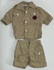 GI Joe Adventure Team - AT - Tan Shirt & Shorts - from the Savage Swamp set 12"