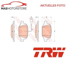 SATZ BREMSBELÄGE BREMSKLÖTZE TRW GDB1894 A FÜR ABARTH 500 595 695 1.4L