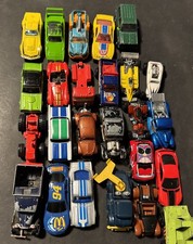 Lot Of 25 Vintage Hot wheels  Matchbox Cars